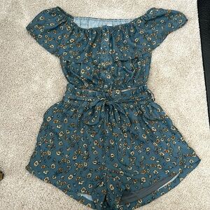 Sunflower Cropped Set